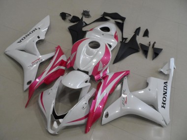 Carenados Moto CBR 600 RR 07-08 - Blanco Perla con Rosa