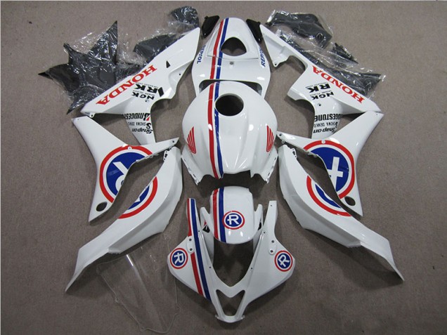 Carenados Moto CBR 600 RR 07-08 - Blanco R