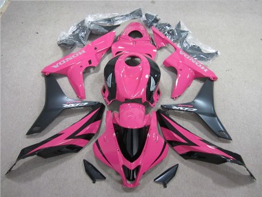 Carenados Moto CBR 600 RR 07-08 - Púrpura Rosa Negro