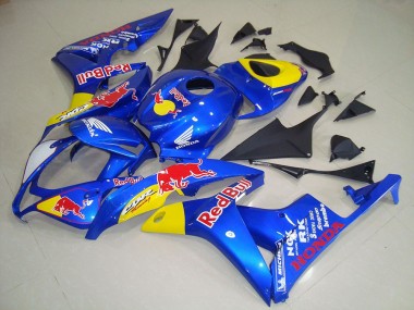 Carenados Moto CBR 600 RR 07-08 - Red Bull