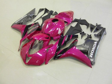 Carenados Moto CBR 600 RR 07-08 - Rosa Gris Carrera