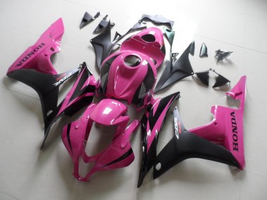 Carenados Moto CBR 600 RR 07-08 - Rosa Negro