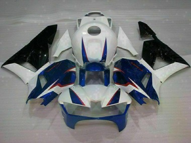 Carenados Moto CBR 600 RR 13-21 - Azul Blanco