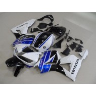 Carenados Moto CBR 600 RR 13-21 - Azul Negro Blanco Estilo OEM