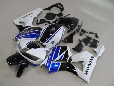 Carenados Moto CBR 600 RR 13-21 - Azul Negro Blanco Estilo OEM