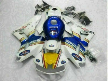 Carenados Moto CBR 600 RR 13-21 - Blanco Azul