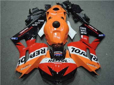 Carenados Moto CBR 600 RR 13-21 - Naranja Repsol HRC