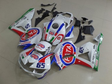 Carenados Moto CBR 600 RR 13-21 - Pata 65