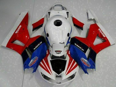 Carenados Moto CBR 600 RR 13-21 - Rojo Azul