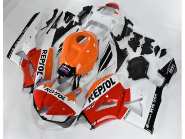 Carenados Moto CBR 600 RR 13-21 - Rojo Blanco Naranja Repsol