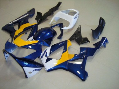 Carenados Moto CBR 900 RR 929 00-01 - Azul Amarillo