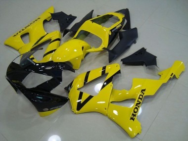 Carenados Moto CBR 900 RR 929 00-01 - Negro Amarillo