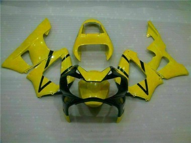 Carenados Moto CBR 900 RR 929RR 00-01 - Amarillo