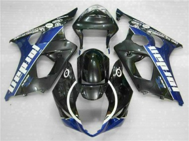 Carenados Moto Completo GSXR 1000 K3 03-04 - Azul Negro