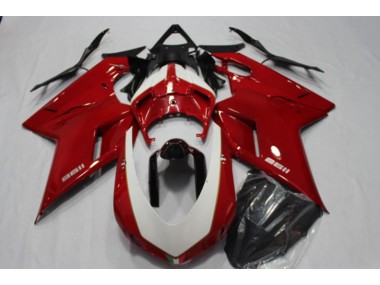 Carenados Moto Ducati 1198 07-14 - Rojo