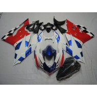 Carenados Moto Ducati 1199 11-14 - Blanco Azul Rojo