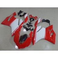 Carenados Moto Ducati 1199 11-14 - Rojo Blanco