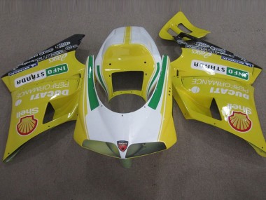 Carenados Moto Ducati 748 93-05 - Amarillo Shell Info Strrda