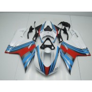 Carenados Moto Ducati 848 1098 1198 07-14 - Azul Blanco Rojo