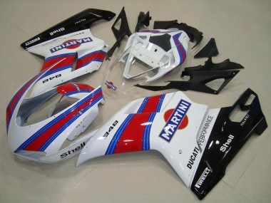 Carenados Moto Ducati 848 1098 1198 07-14 - Martini