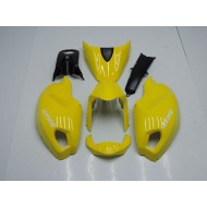 Carenados Moto Ducati Monster 696 08-12 - Amarillo