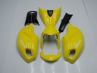 Carenados Moto Ducati Monster 696 08-12 - Amarillo