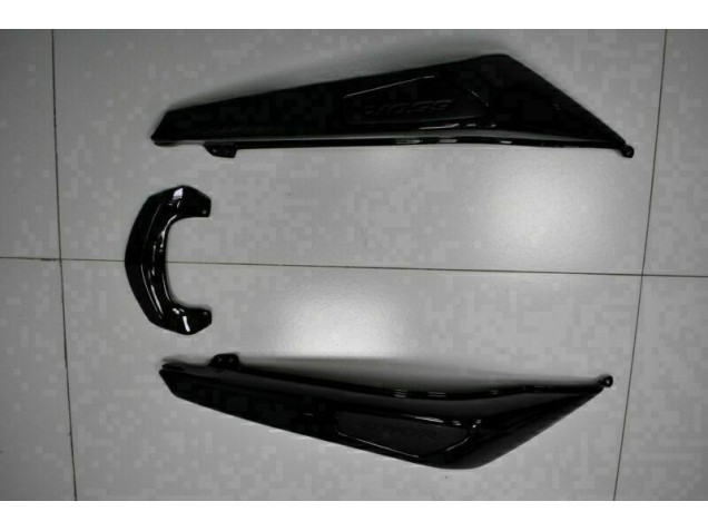 Carenados Moto EX650 09-11 - Brillante Negro