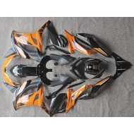 Carenados Moto EX650 17-19 - Brillante Naranja Negro