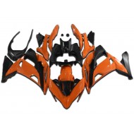 Carenados Moto EX650 17-19 - Naranja Negro