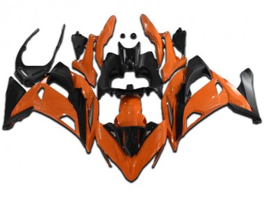 Carenados Moto EX650 17-19 - Naranja Negro