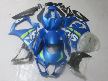 Carenados Moto GSXR 1000 17-23 - Azul Lime