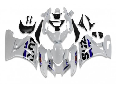 Carenados Moto GSXR 1000 17-23 - Blanco Azul