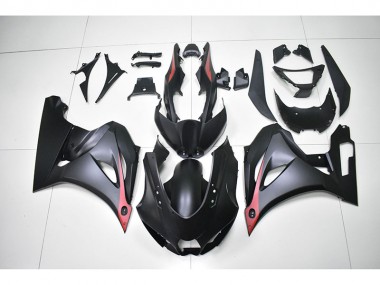 Carenados Moto GSXR 1000 17-23 - Negro Rojo