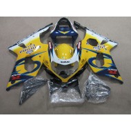 Carenados Moto GSXR 1000 K1 00-02 - Amarillo Azul Corona Extra