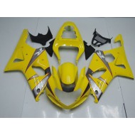 Carenados Moto GSXR 1000 K1 00-02 - Amarillo & Gris