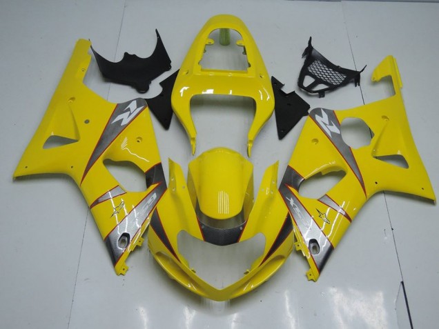 Carenados Moto GSXR 1000 K1 00-02 - Amarillo & Gris