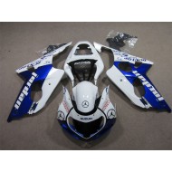 Carenados Moto GSXR 1000 K1 00-02 - Azul Blanco Jordan Motul