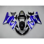 Carenados Moto GSXR 1000 K1 00-02 - Azul Blanco