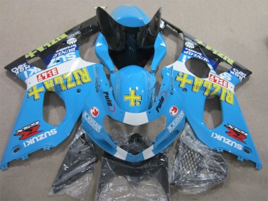 Carenados Moto GSXR 1000 K1 00-02 - Azul Rizla