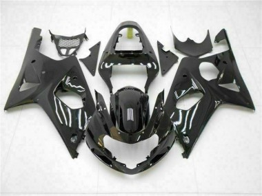 Carenados Moto GSXR 1000 K1 00-02 - Brillante Negro