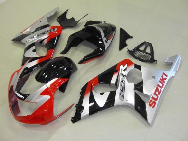 Carenados Moto GSXR 1000 K1 00-02 - Rojo Plata