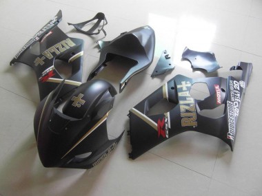 Carenados Moto GSXR 1000 K3 03-04 - Negro Mate Rizla Carrera