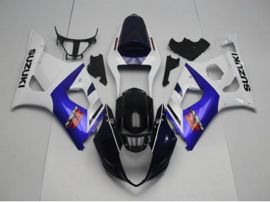 Carenados Moto GSXR 1000 K3 03-04 - Oscuro Azul Frente & Azul