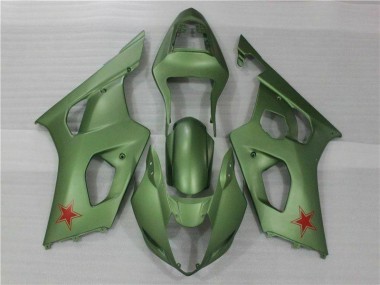 Carenados Moto GSXR 1000 K3 03-04 - Verde