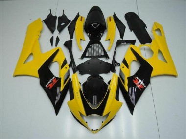 Carenados Moto GSXR 1000 K5 05-06 - Amarillo