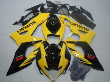 Carenados Moto GSXR 1000 K5 05-06 - Amarillo Negro