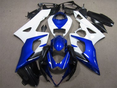 Carenados Moto GSXR 1000 K5 05-06 - Azul Blanco