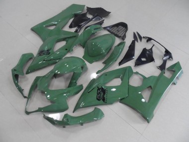 Carenados Moto GSXR 1000 K5 05-06 - Brillante Verde Militar