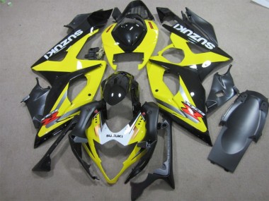 Carenados Moto GSXR 1000 K5 05-06 - Negro Amarillo