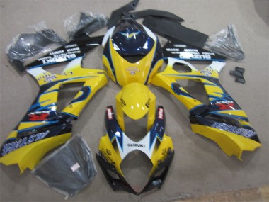 Carenados Moto GSXR 1000 K7 07-08 - Amarillo Azul